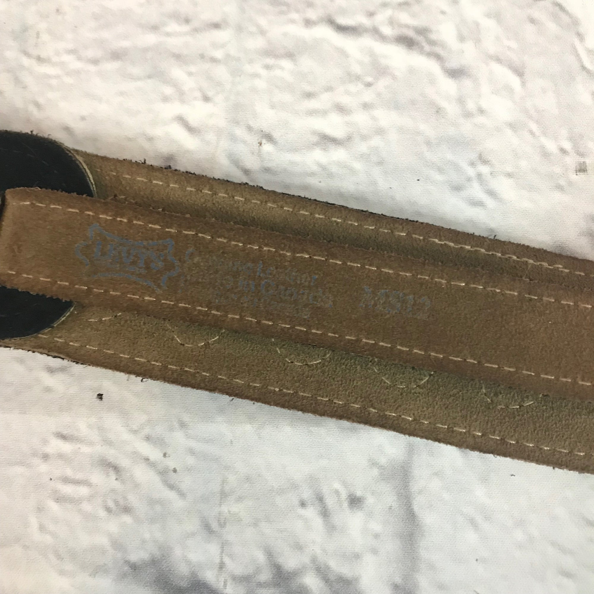 Levy's MS12 Black Suede Guitar Strap