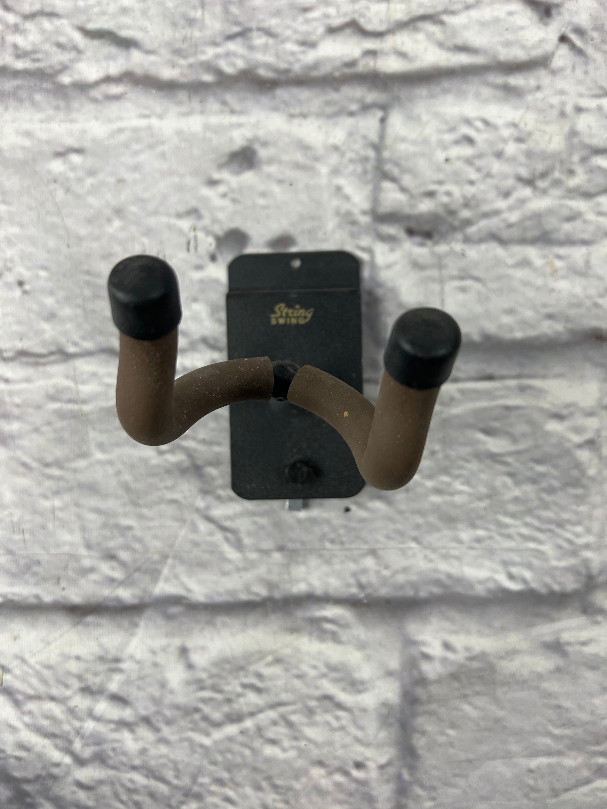 String Swing Front Facing Guitar Slat Wall Hanger - 2 Inch Stem (5 Pack)