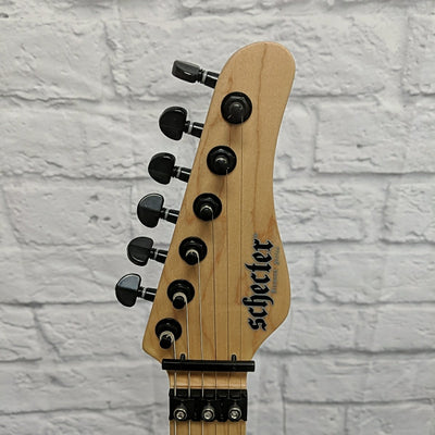 Schecter Sun Valley Super Shredder Satin Black FR Electric Guitar