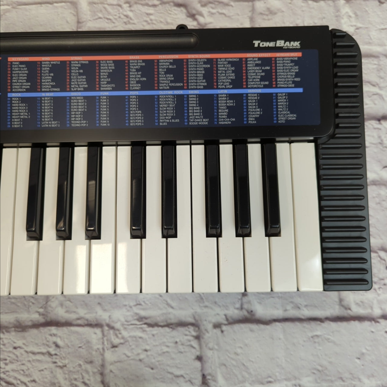 Casio SK-1 Sampling Keyboard with Power Supply