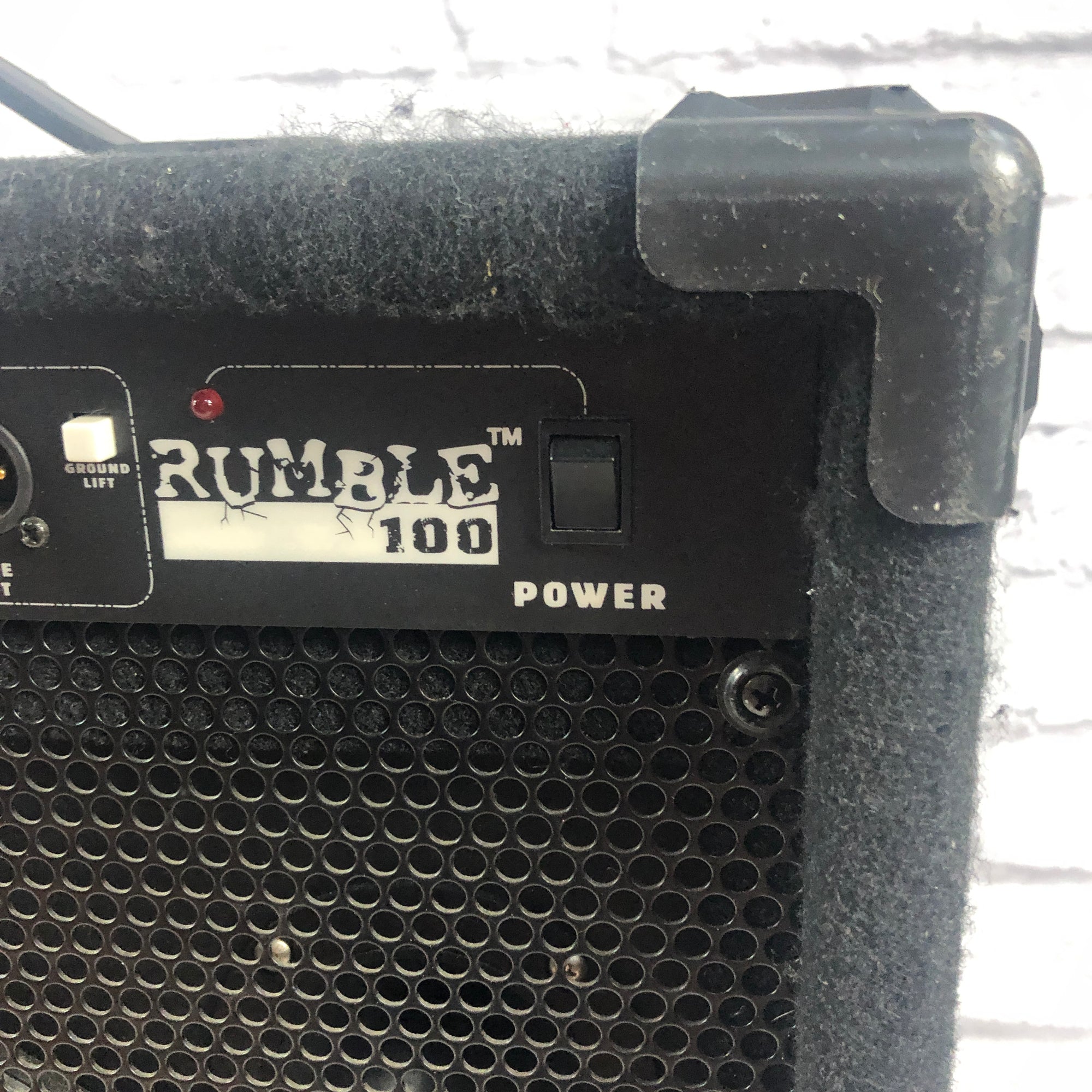 Fender Rumble 100 Bass Combo Amp