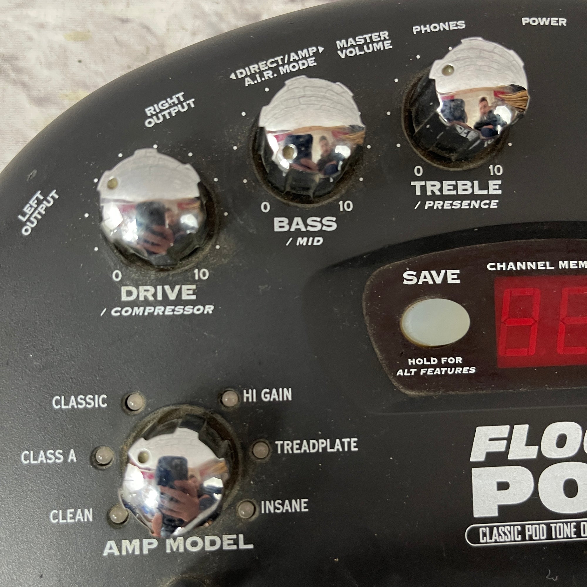 ベース LINE 6 BASS FLOOR POD Line 6 Bass Floor POD | Guitar Center