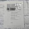 Ballads for strings Viola