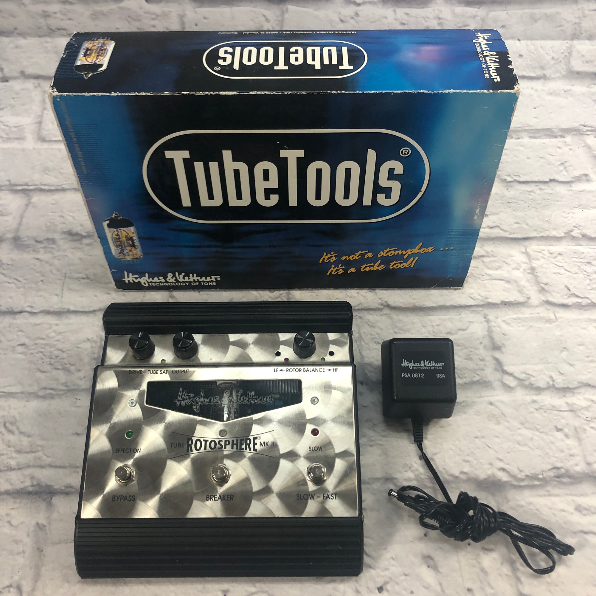 hughes & kettner pedal Hughes & Kettner Rotosphere mkII Tube Tools Pedal