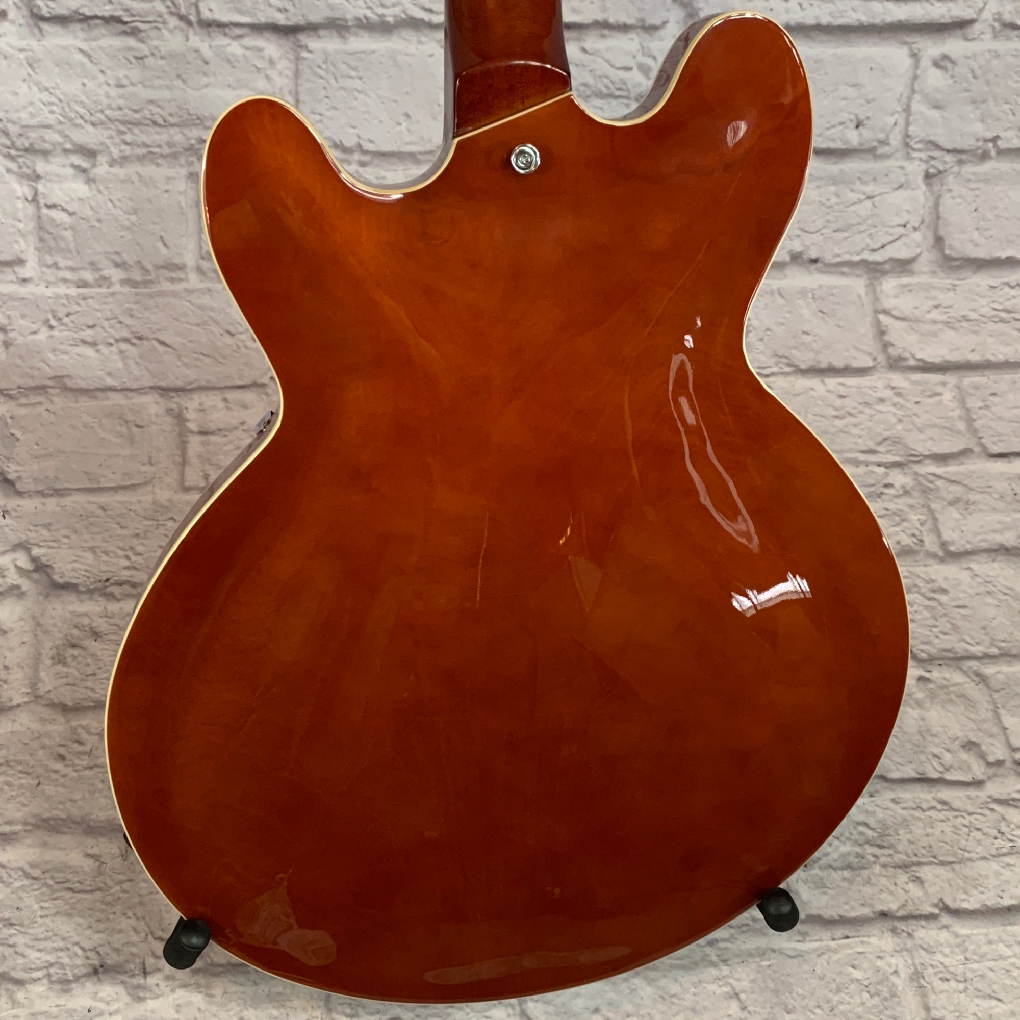 Vintage VSA500HB Semi-Hollow Honeyburst