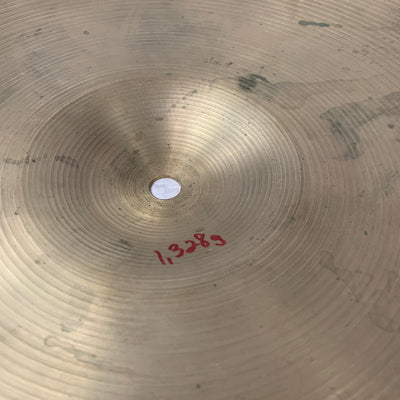 Vintage 70s Zildjian Avedis New Beats 15 Hi Hat Cymbal Pair