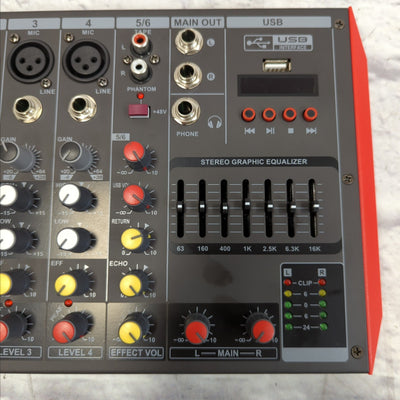 Unknown 6 Channel Passive Mixer