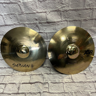 Sabian 13"/16" Fast Stax EFX Cymbal Pair