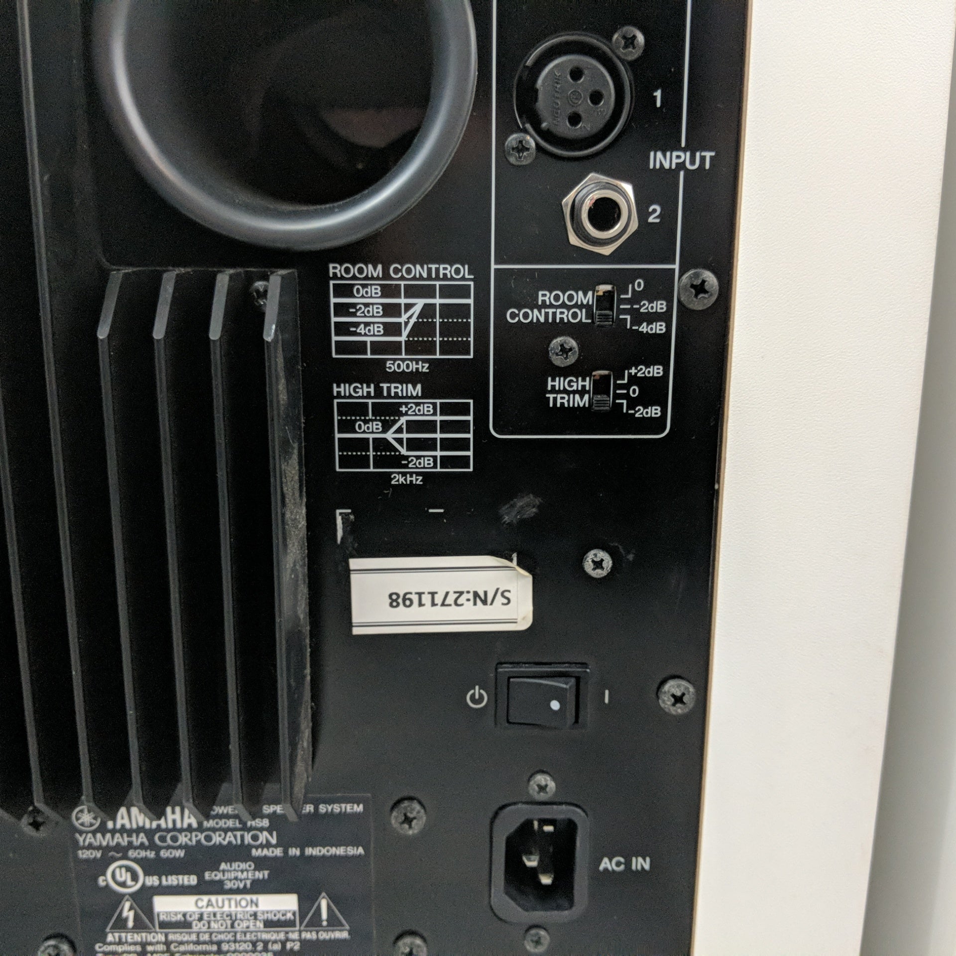 Yamaha HS8 8 Yamaha HS8 8