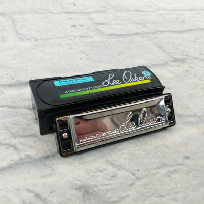 Melody Maker Lee Oskar Harmonica in A by Tombo