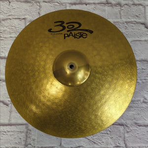 Paiste 302 Plus 18 Crash Ride Cymbal