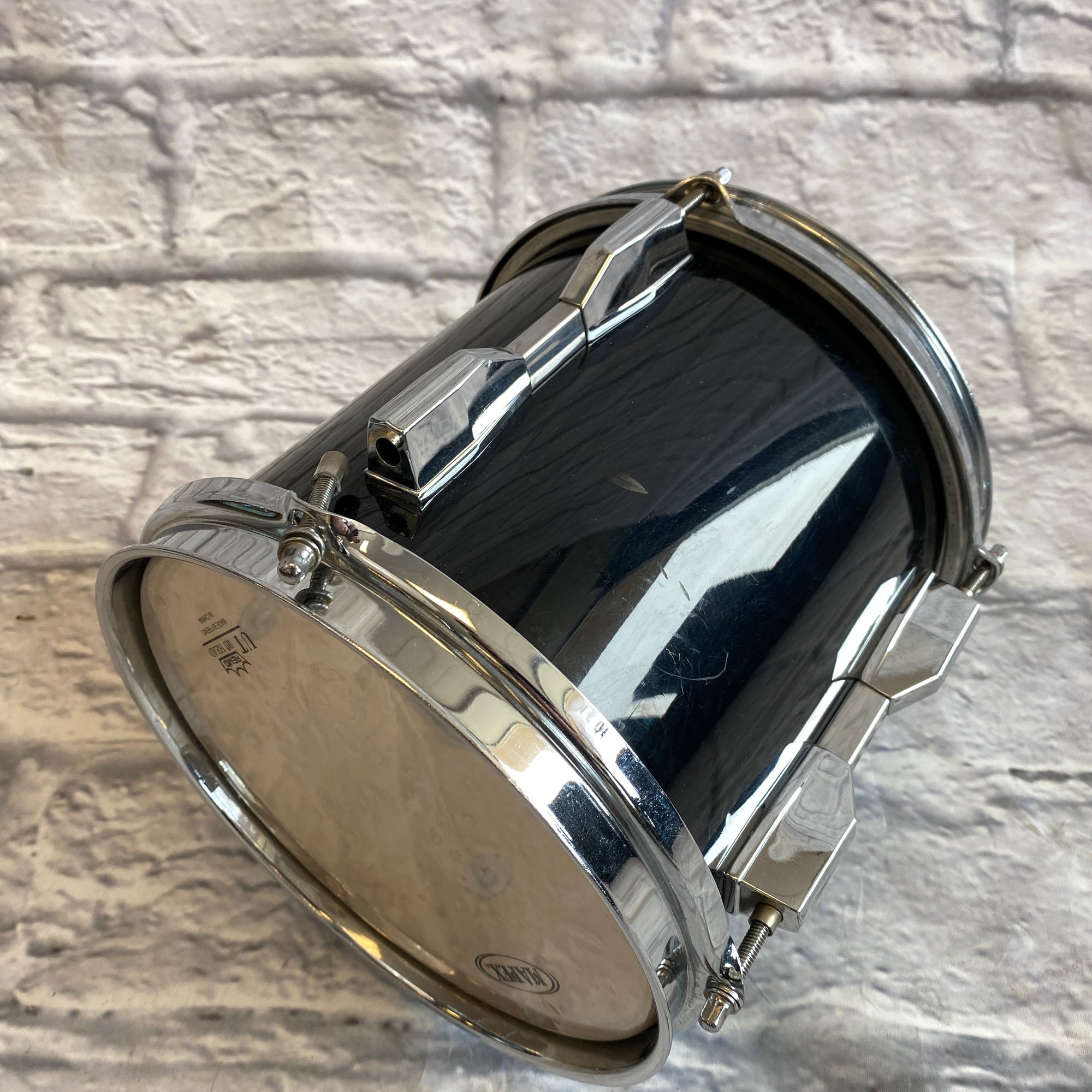 1990s Pearl Export Series 7pc Drum Kit Black