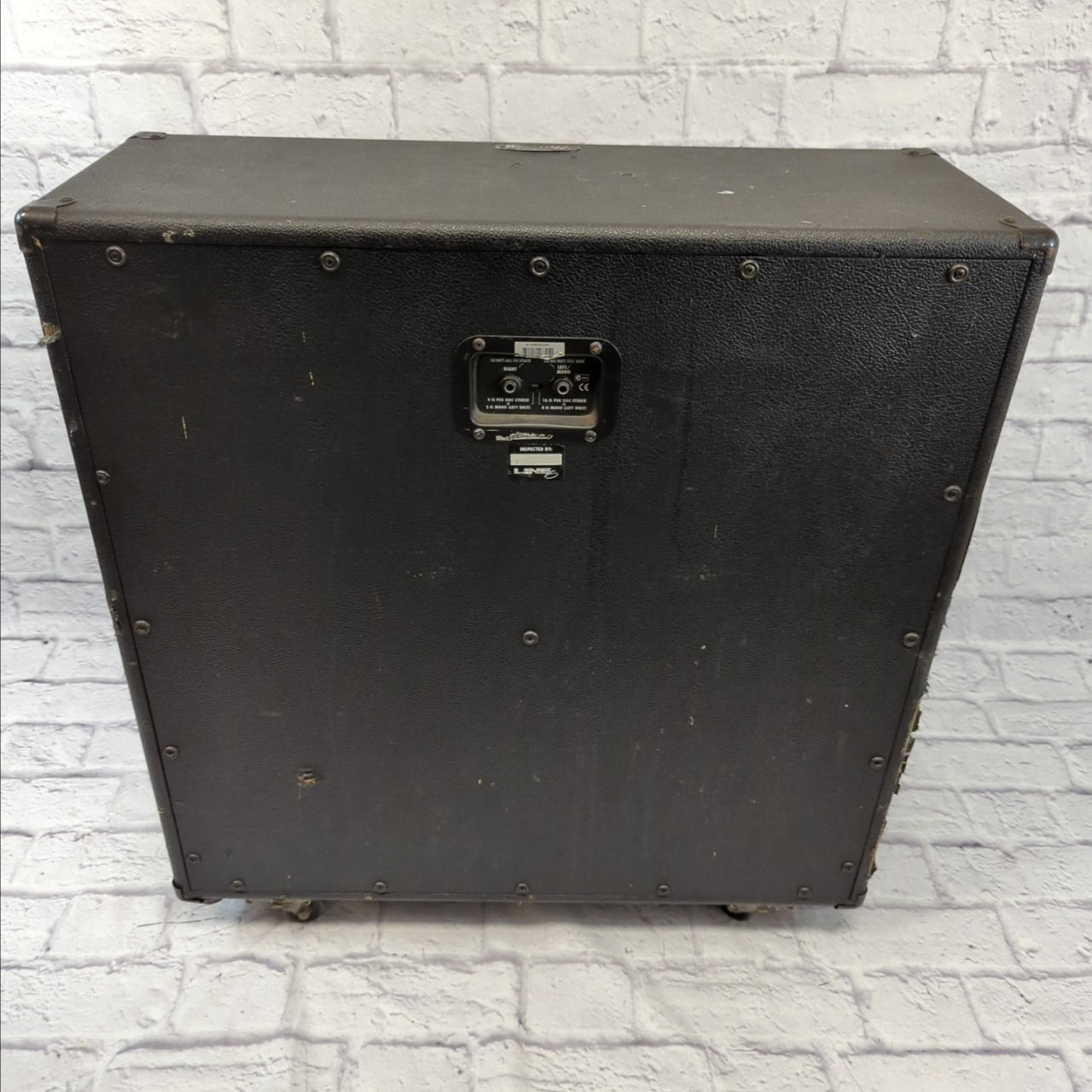 Line 6 Flextone 412S 4x12 Cabinet