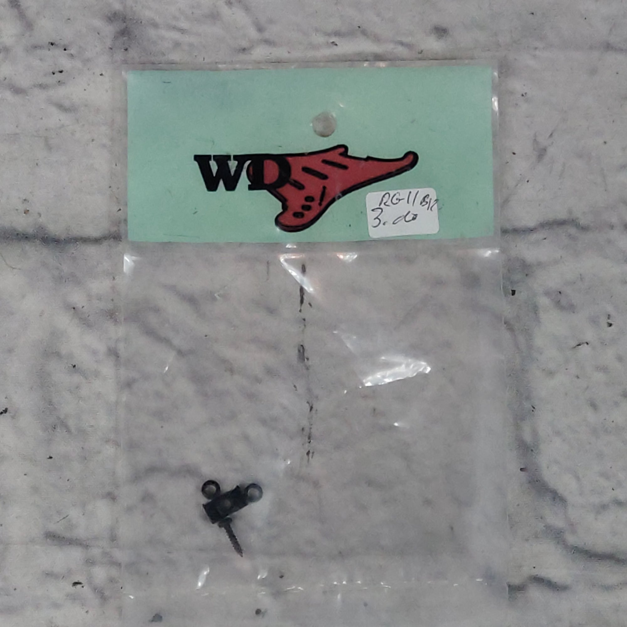 WD Black String Tree Electric Guitar Parts