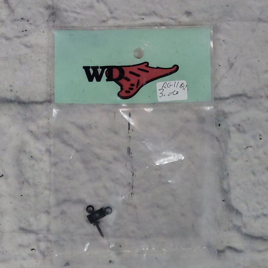 WD Black String Tree Electric Guitar Parts