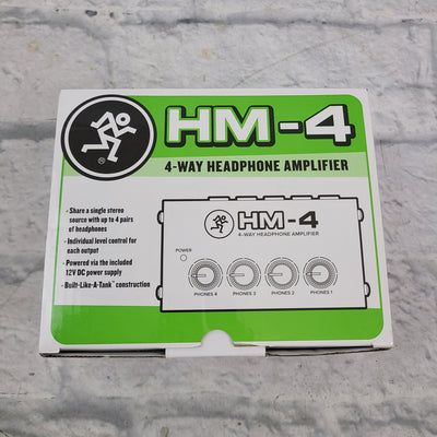 Mackie HM-4 Headphone Mixer