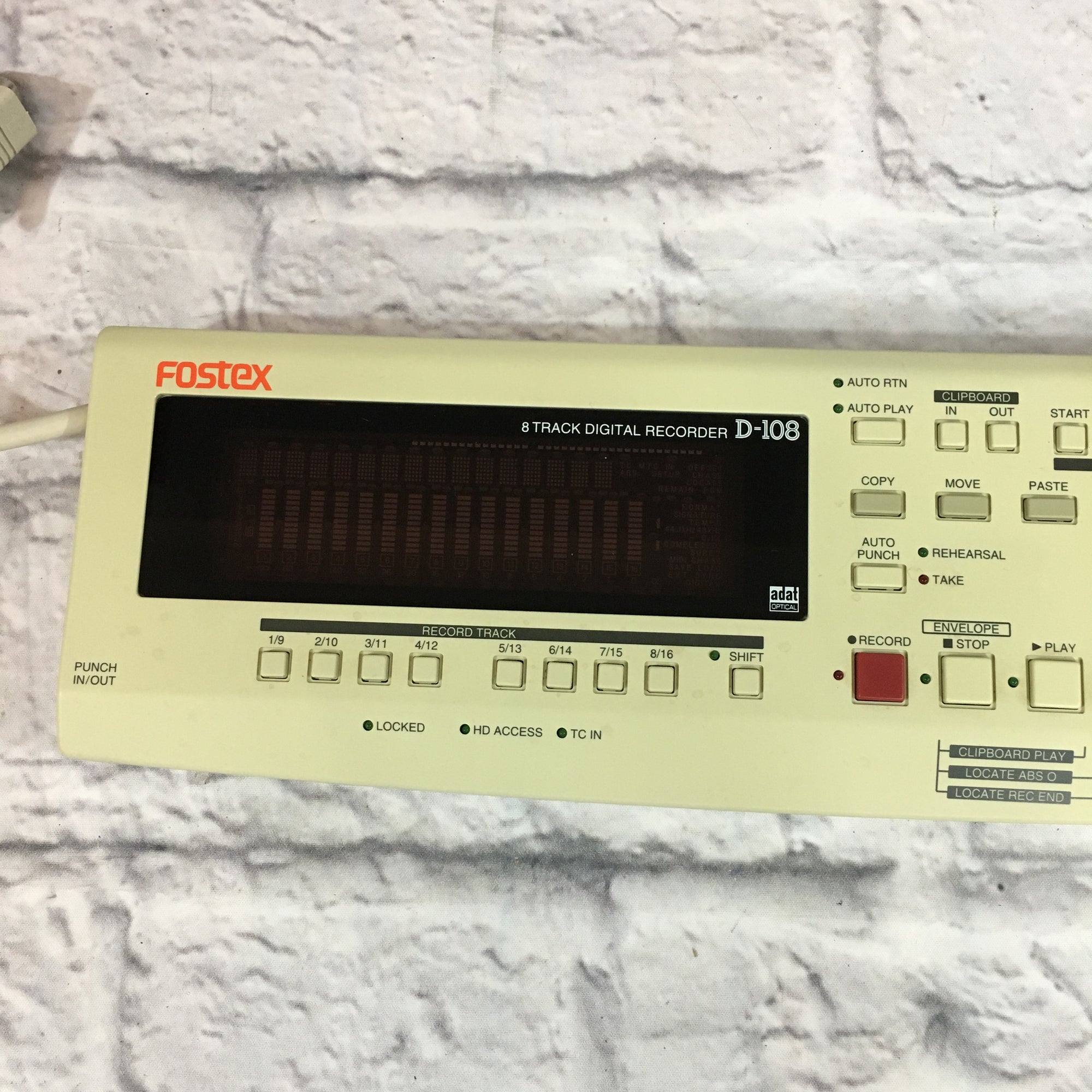 Fostex D-108 8 Track Digital Recorder