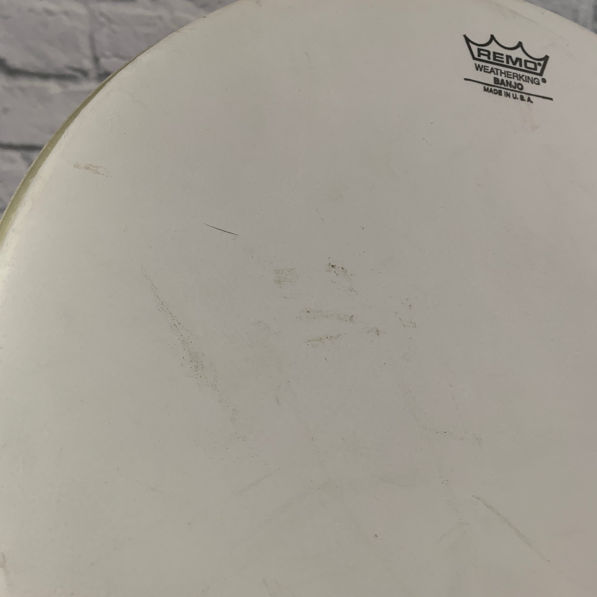 Remo Weatherking 11" Coated Banjo Head (Lightly Used)