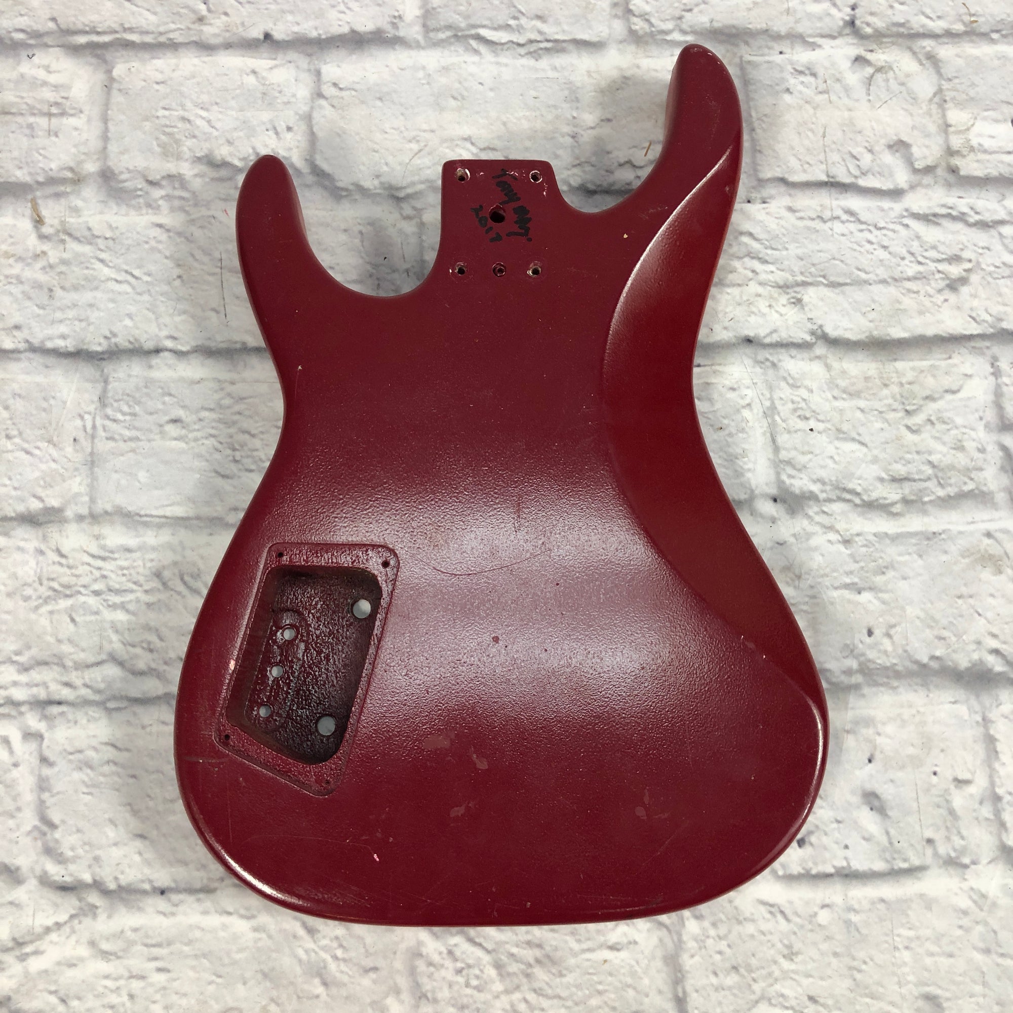 Strat Style Body