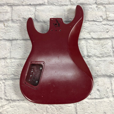 Strat Style Body