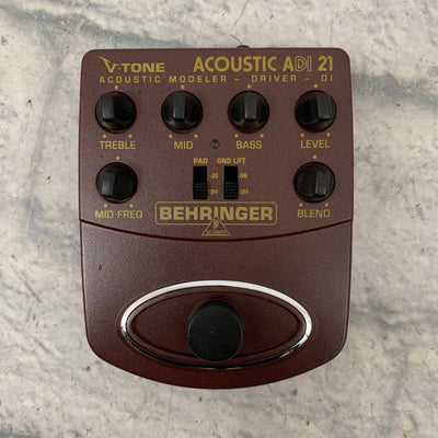 Behringer ADI21 V-Tone Acoustic Modeling Pedal