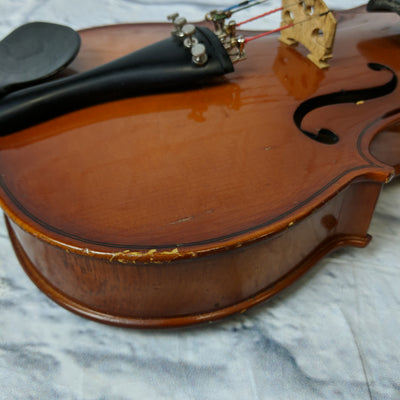 Glaesel V130E4 4/4 Stradivarius Violin