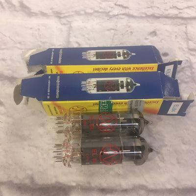 JJ Electronic EL84 Matching Pair Power Vacuum Tubes