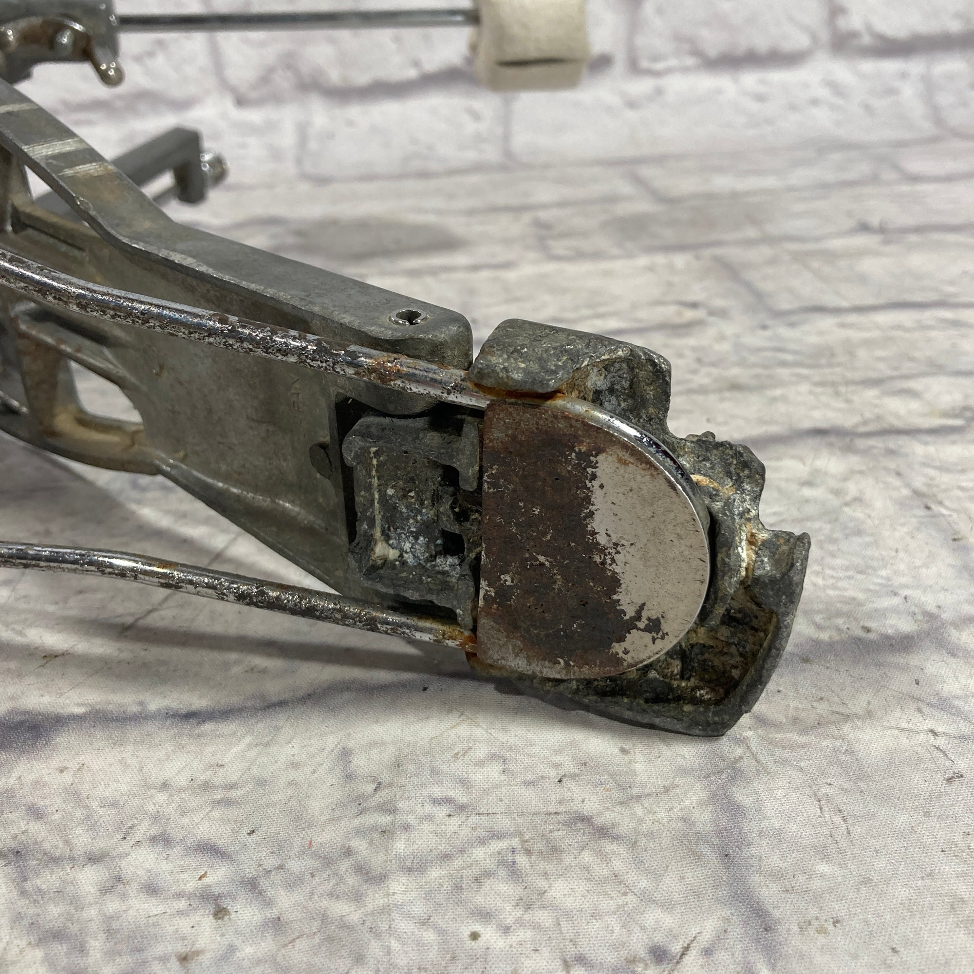 Vintage Unknown Single Drive Kick Pedal