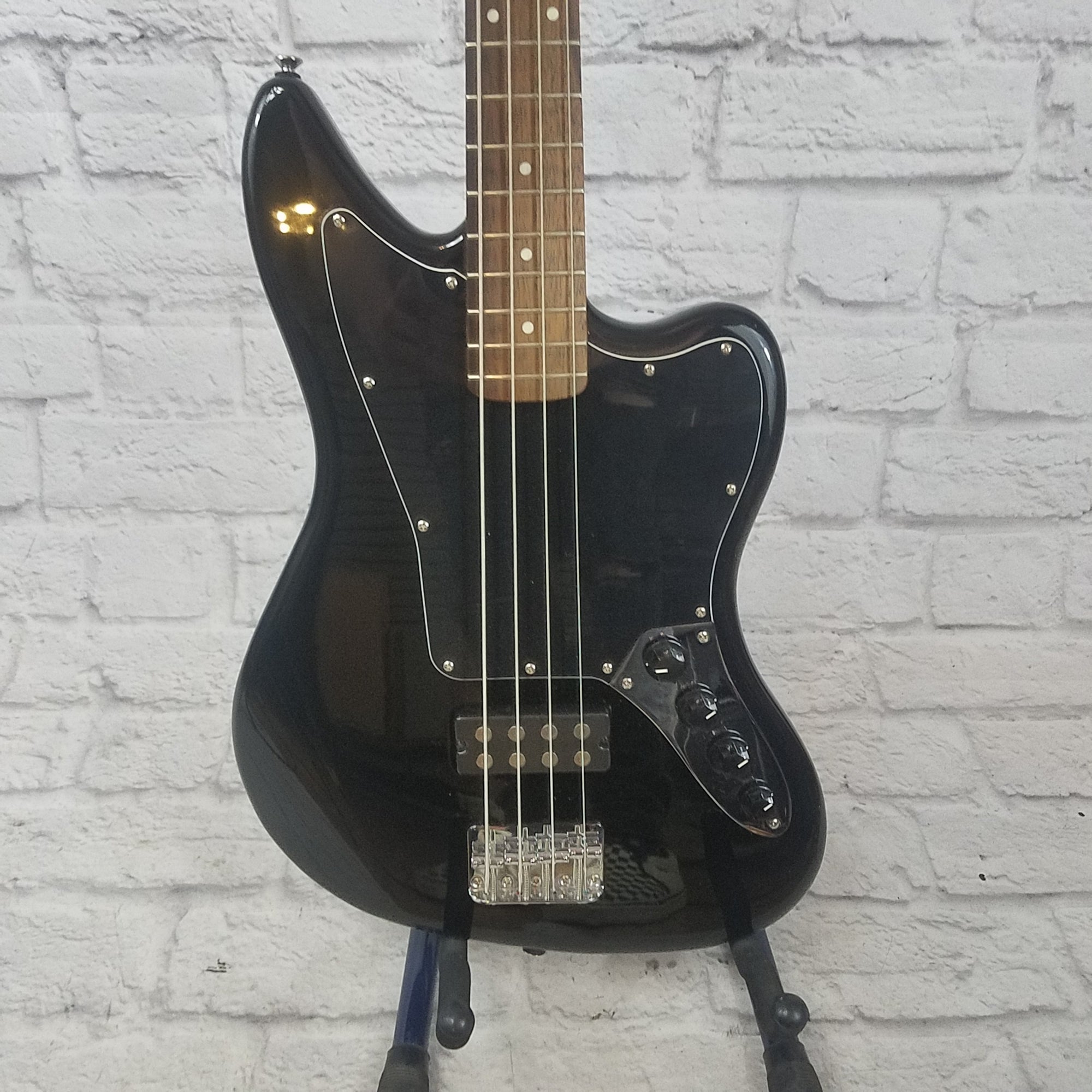 Jaguar Bass 4弦, Black Fender FSR Jaguar Bass, Black