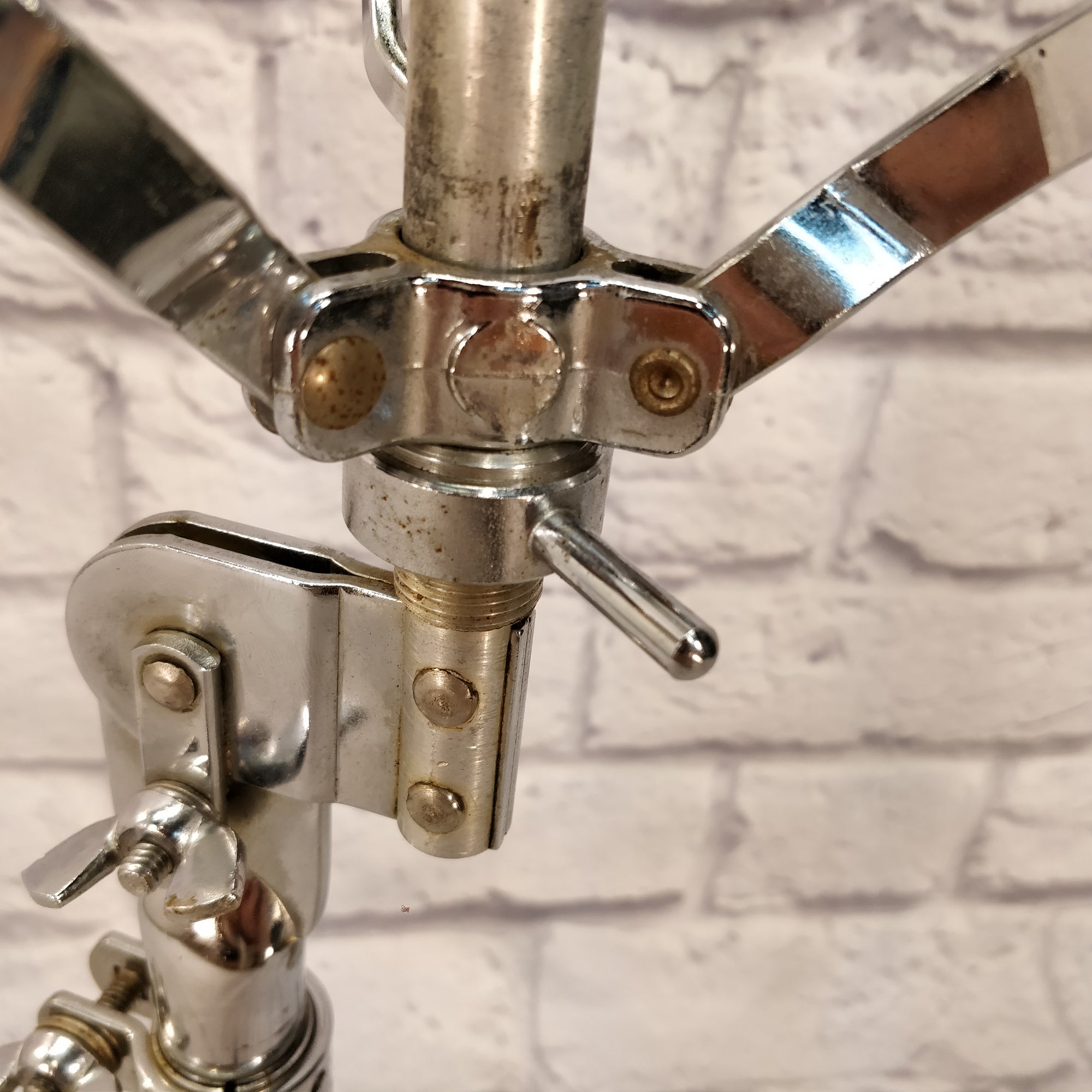 Vintage 70s Ludwig Atlas Snare Drum Stand