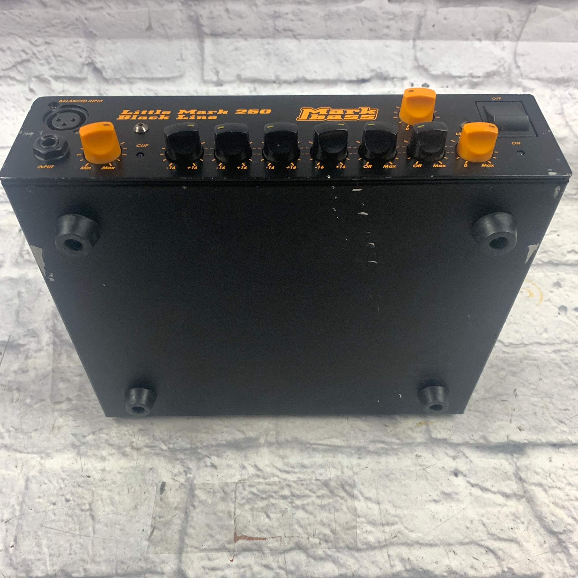 Markbass Little Mark 250 Blackline Series Bass Amp Head