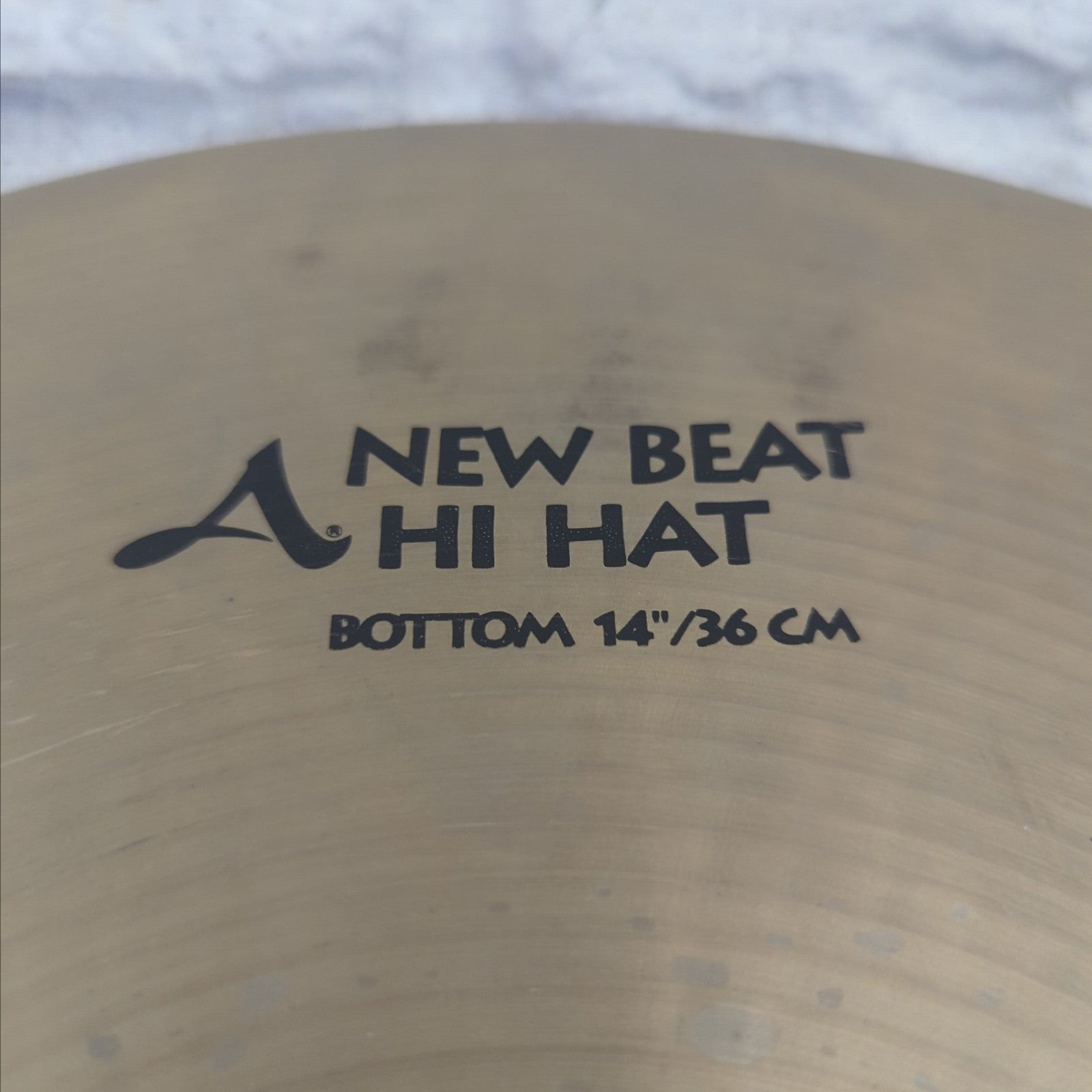 Zildjian 14" A Series New Beat Hi Hat Cymbals (Pair) 1982 - 2012