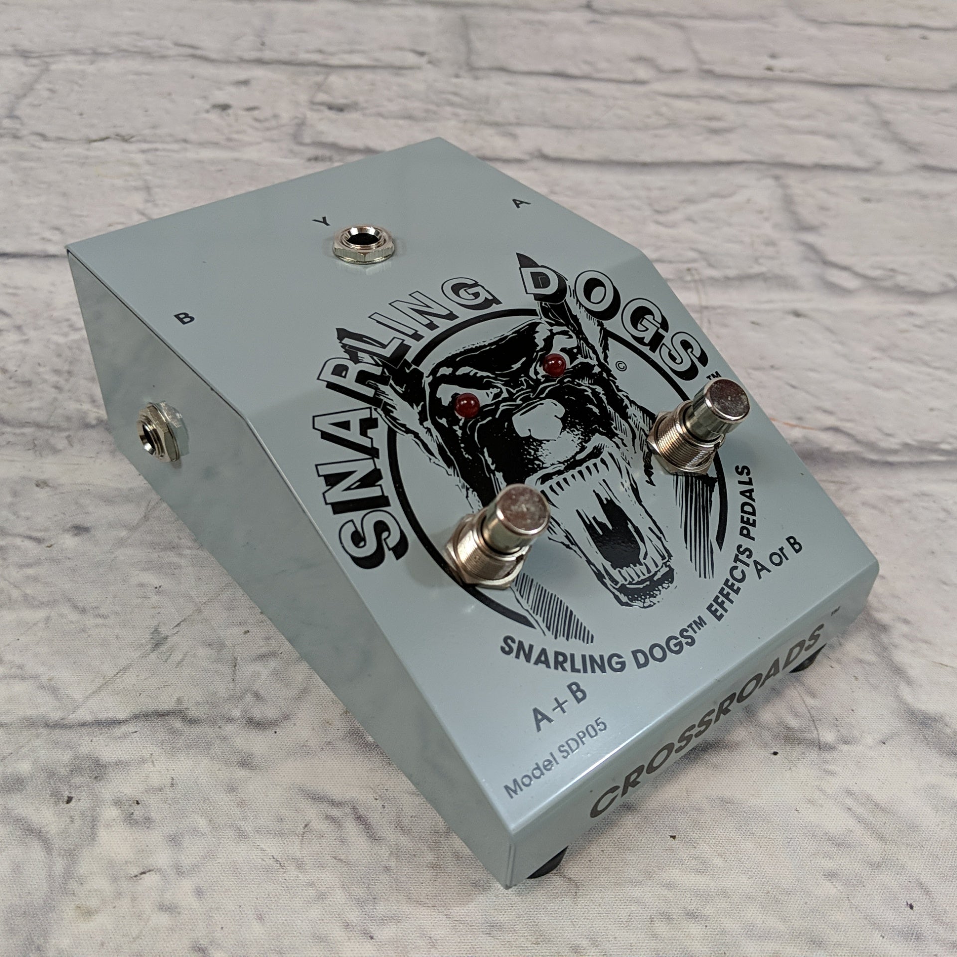 Snarling Dogs Crossroads Footswitch - New Old Stock!