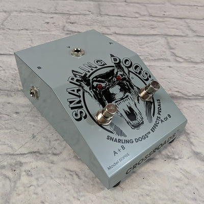 Snarling Dogs Crossroads Footswitch - New Old Stock!