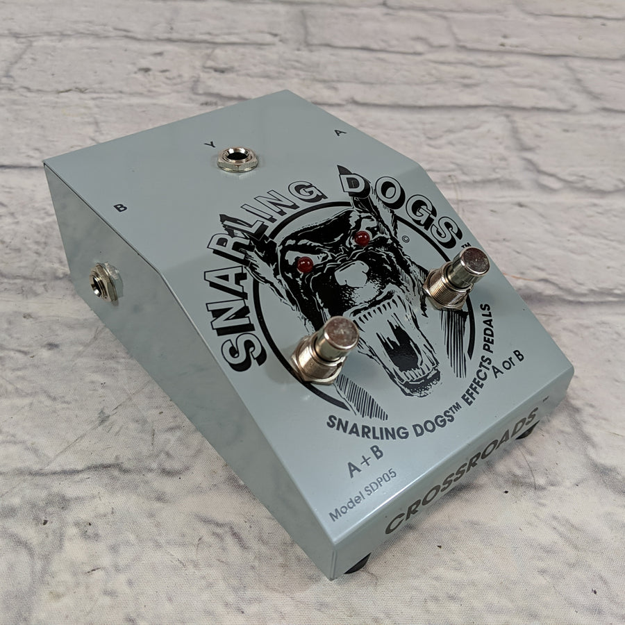 Snarling Dogs Crossroads Footswitch - New Old Stock!