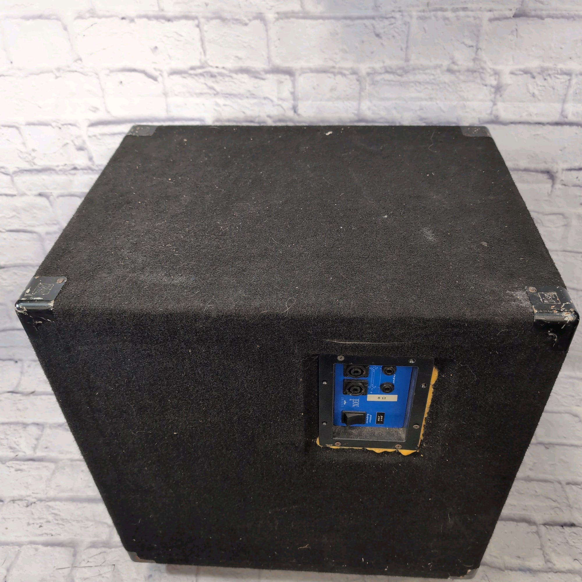 Unloaded 15" Bass Cab w/Casters