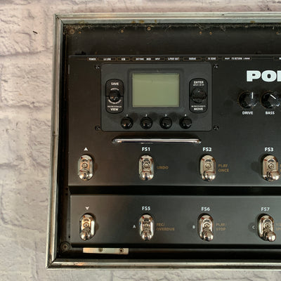 Line 6 PODHD500 Multi-Effects Processor w/ Road Case