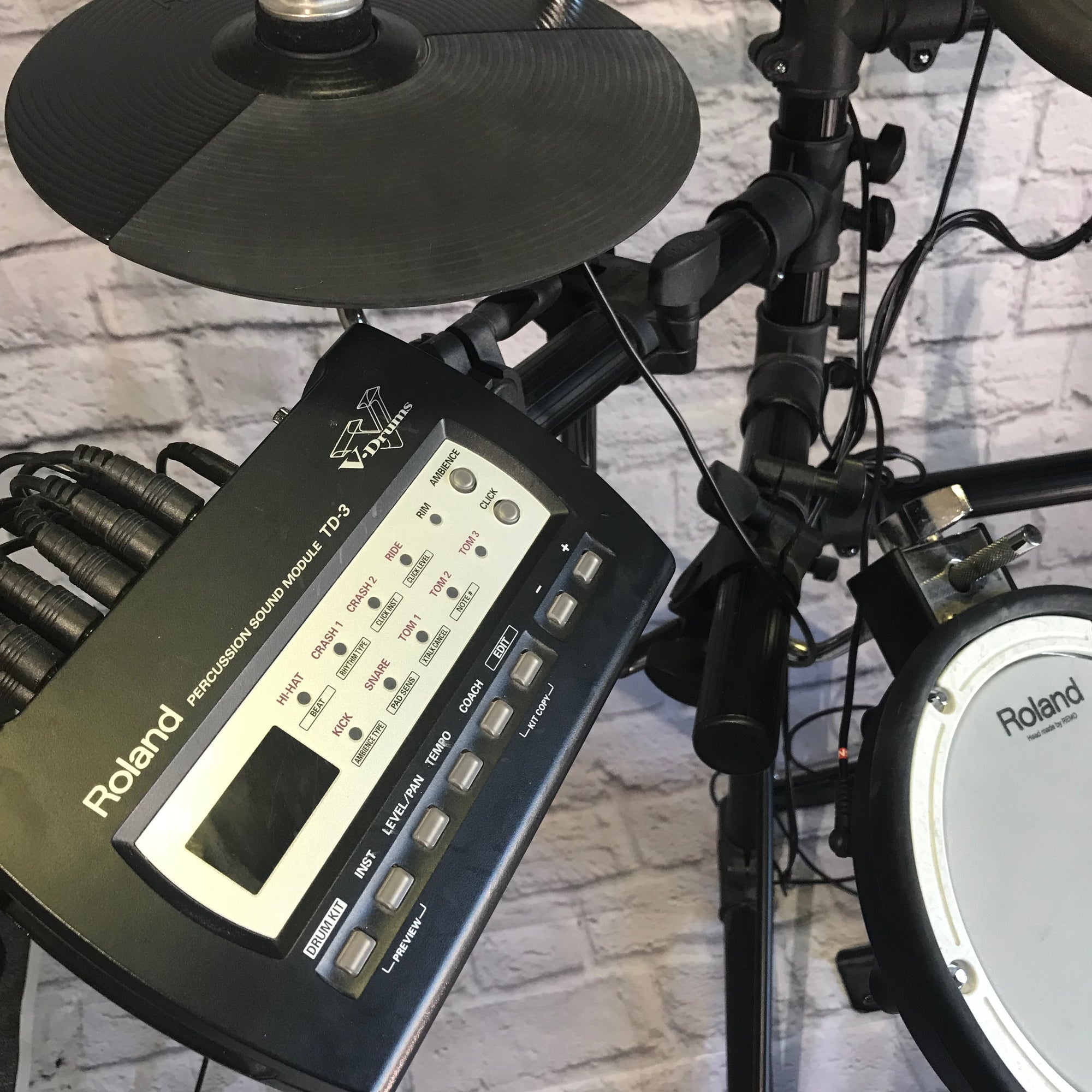 Roland T-3 Electronic Drum Set