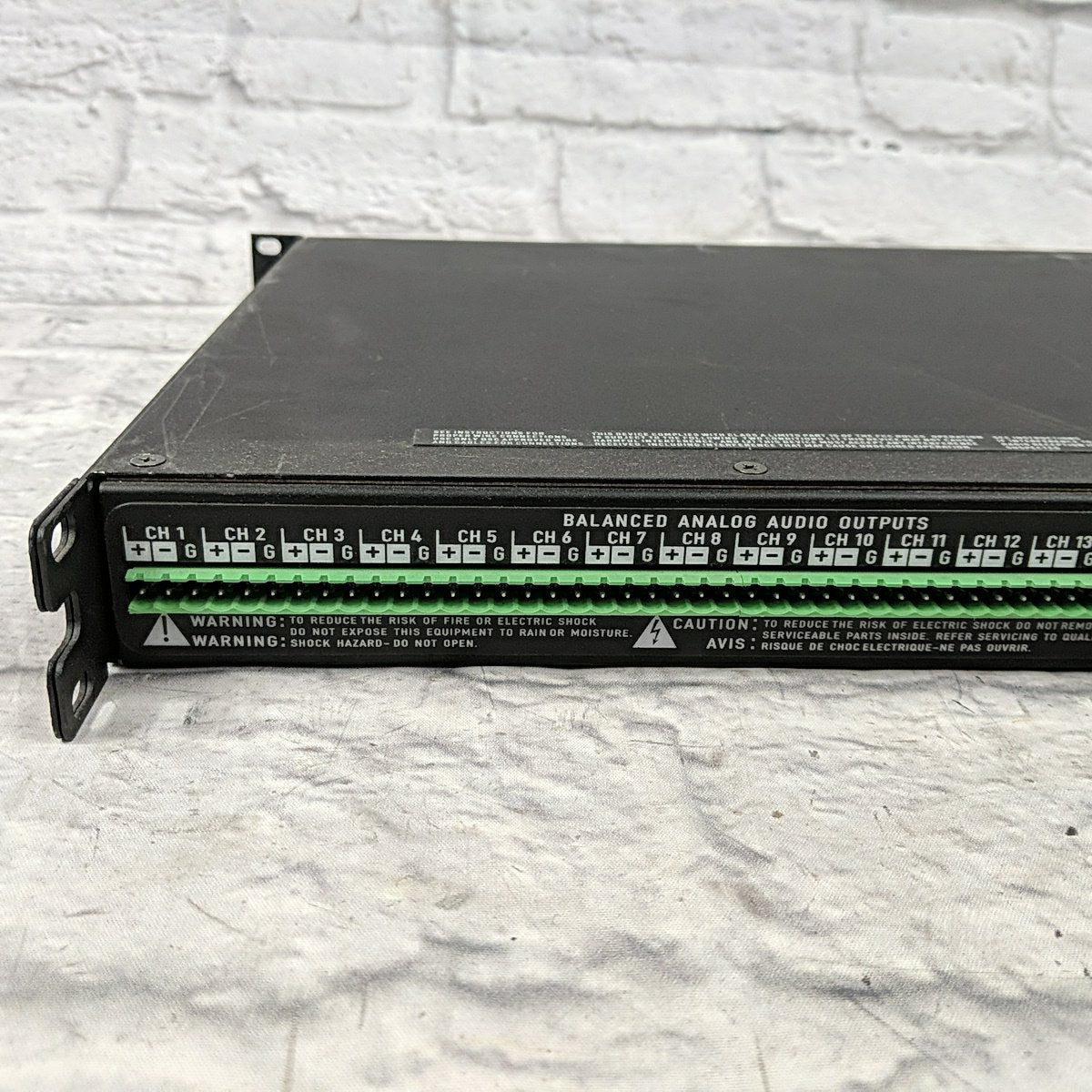 QSC Rave 160S-24 Digital Audio Router