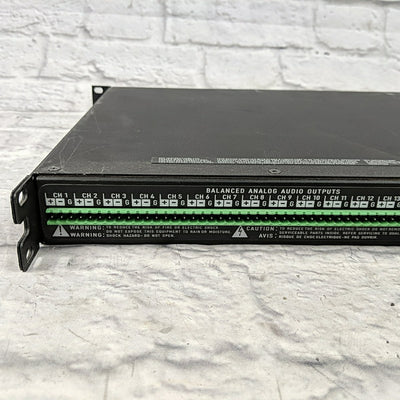 QSC Rave 160S-24 Digital Audio Router