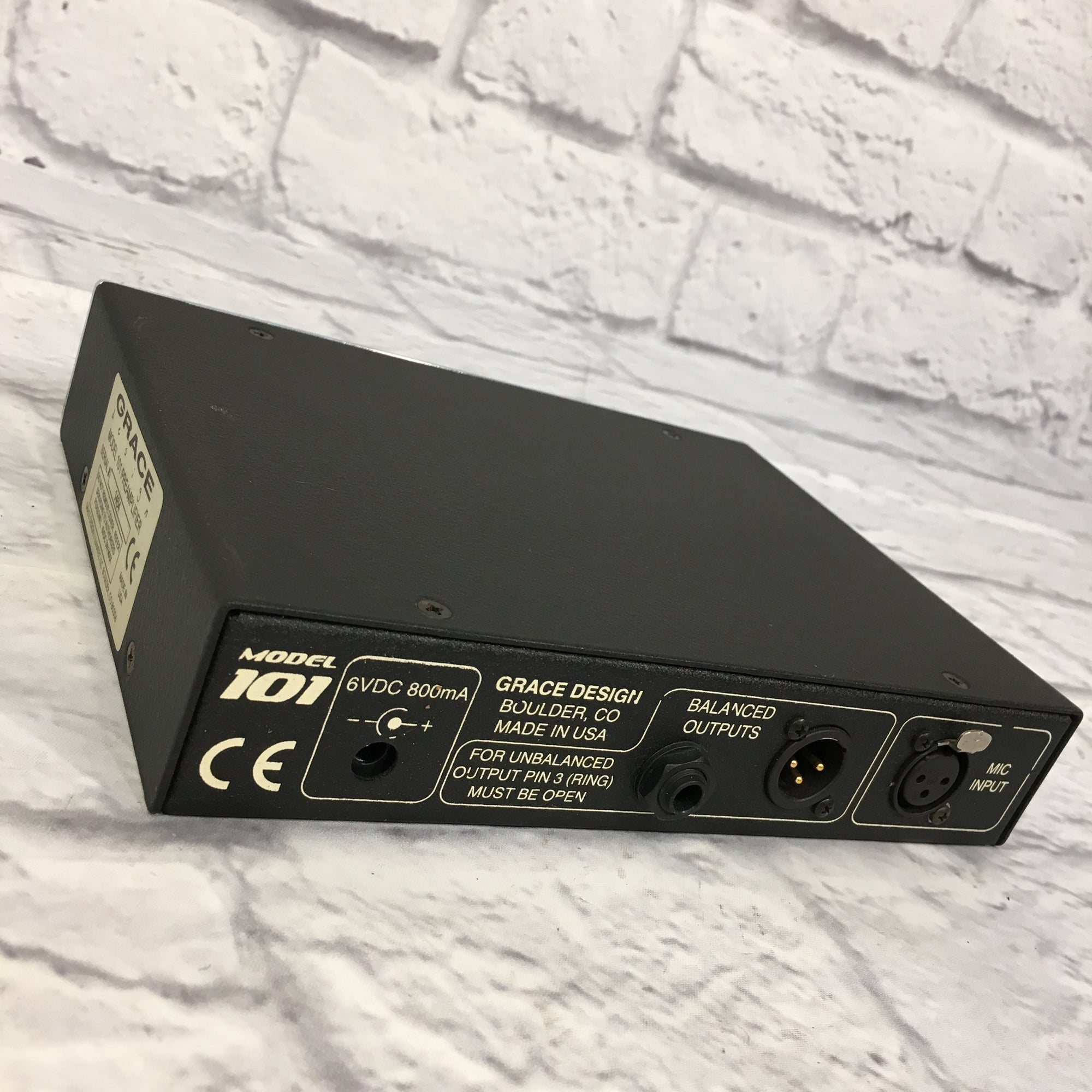 Grace Design 101 Solid State Preamp