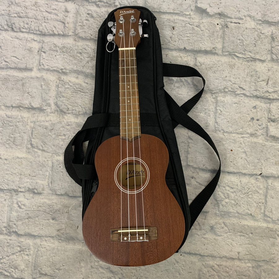 D'Andre KU-S/B Soprano Ukulele