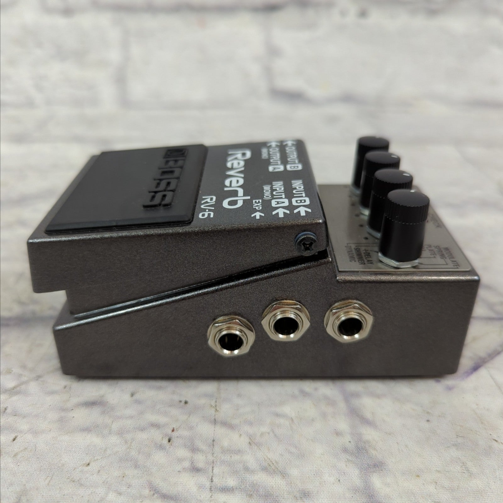 Boss RV-6 Reverb Pedal - Evolution Music