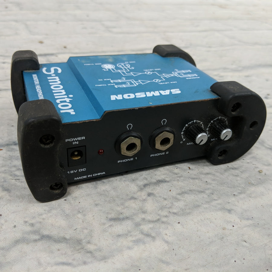 Samson S Monitor Headphone Amp