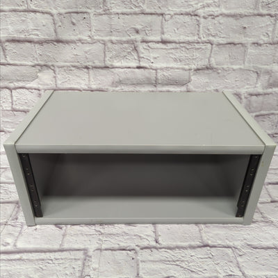 Unknown 4u Grey Wooden Rack Case