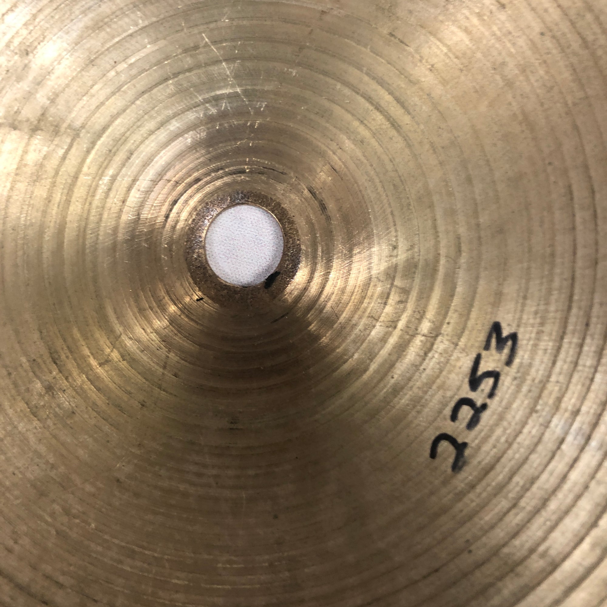 Zildjian 20 K Jazz Ride Cymbal
