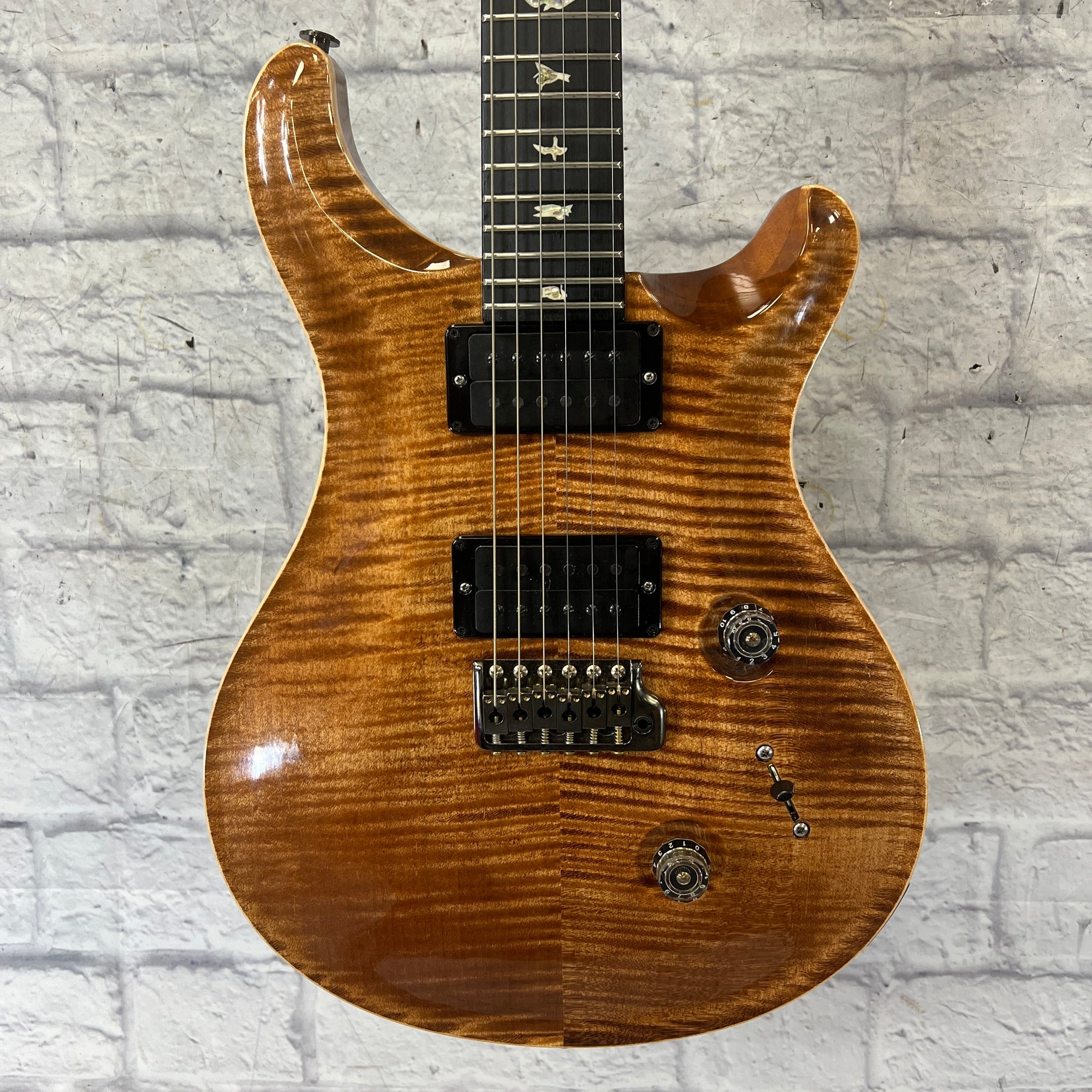 PRS Custom 24 Wood Library Electric Guitar