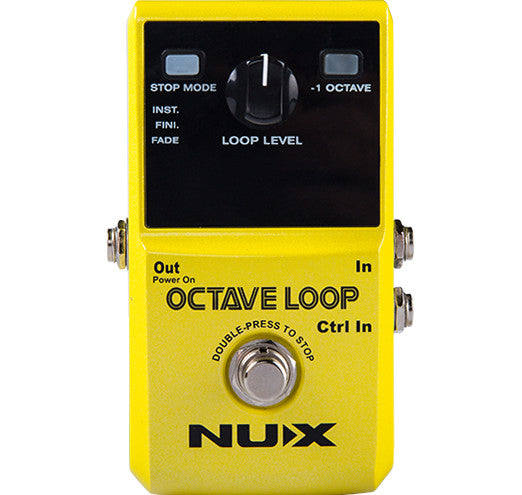 NuX Octave Loop Pedal