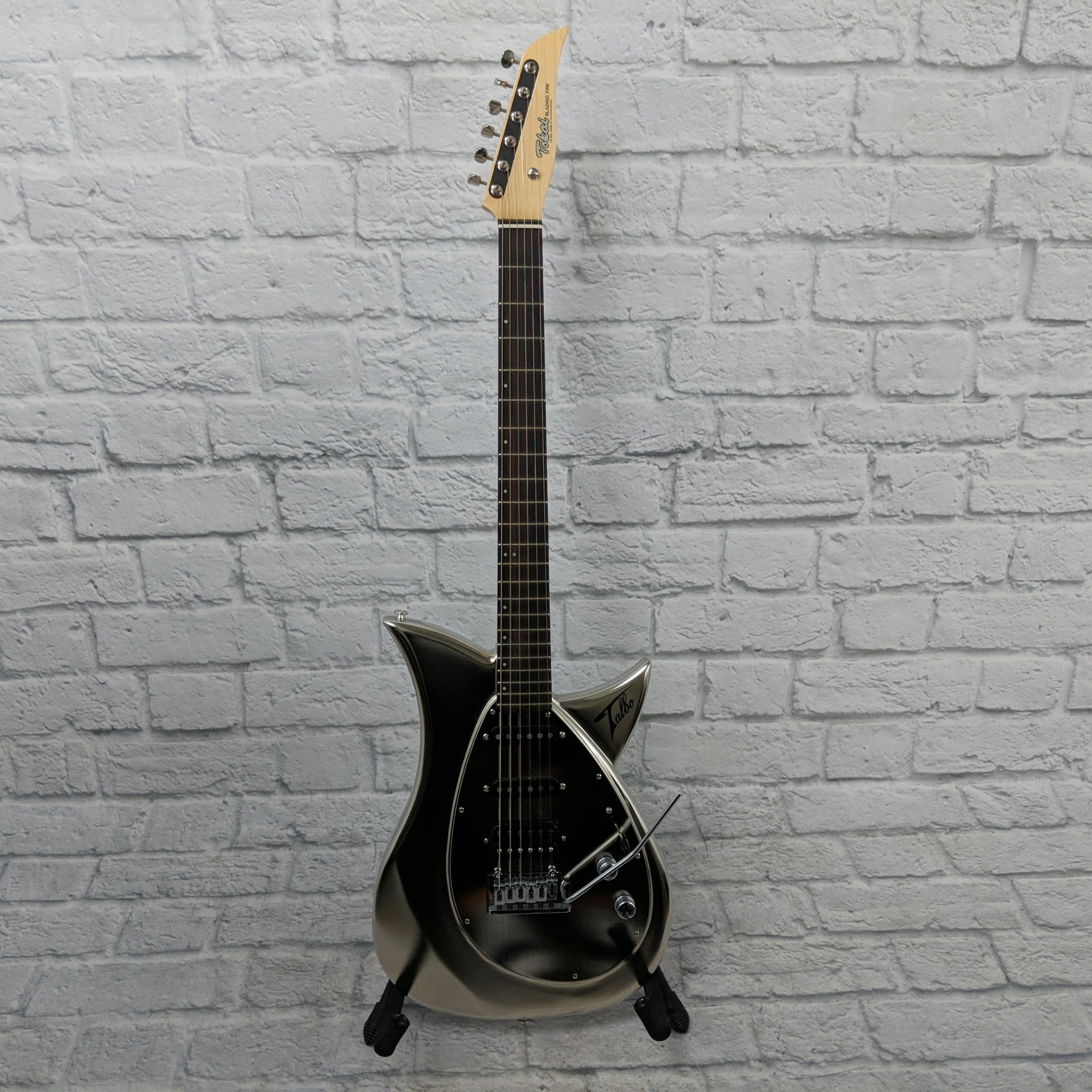 Tokai Talbo Blazing Fire MIJ Aluminum HSS Strat Guitar - Evolution 