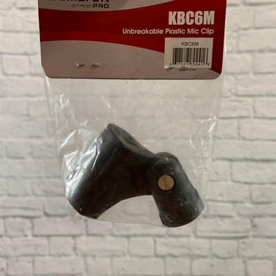 Hamilton KBC6M Unbreakable Microphone Clip